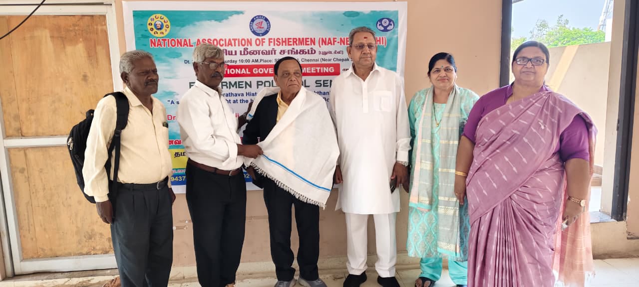 Chief Promoter Meeting with National Leaders